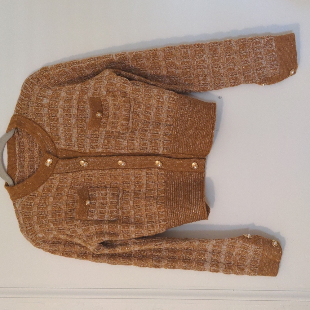 Caramel Sweater